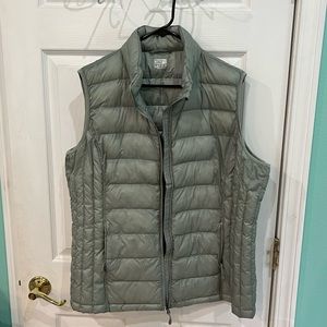 XXL Ladies Vest silvery/gray light weight quilted